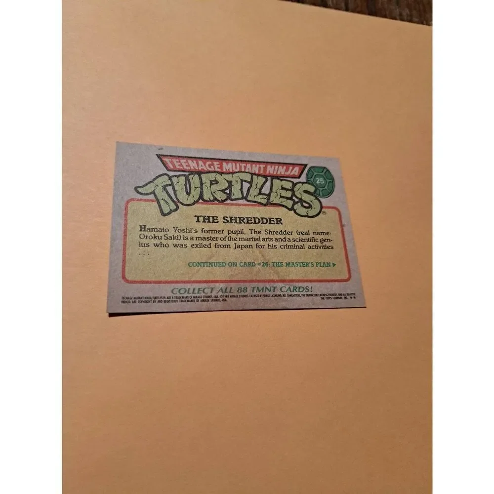 Topps this 1989